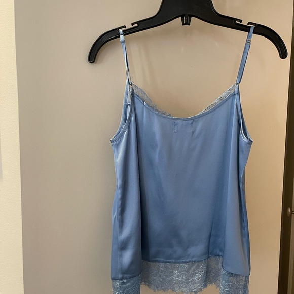 CAMI NYC SILK LACE CAMI - Picture 3 of 8